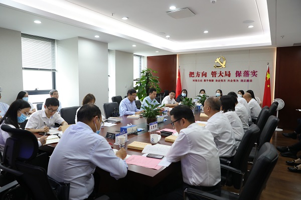 安徽bifa必发地产集团本部第二党支部开展学习 贯彻习近平新时代中国特色社会主义头脑 主题教育学习交流会