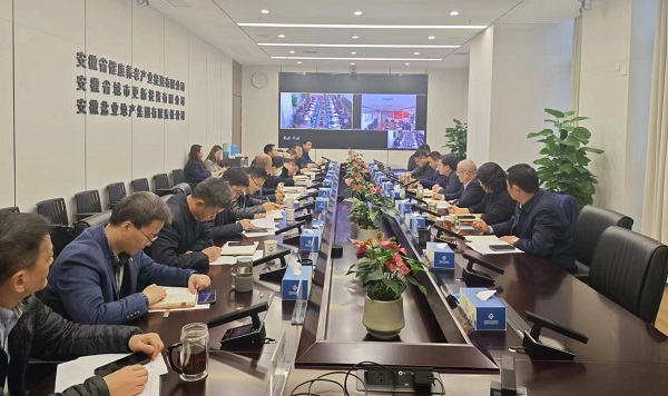 开局即决战，，，，，，，起步即冲刺 省都会更新等三家公司召开“新春第一会”